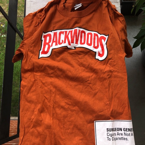 Backwoods t shirt for all my blunt smokers - Picture 1 of 4